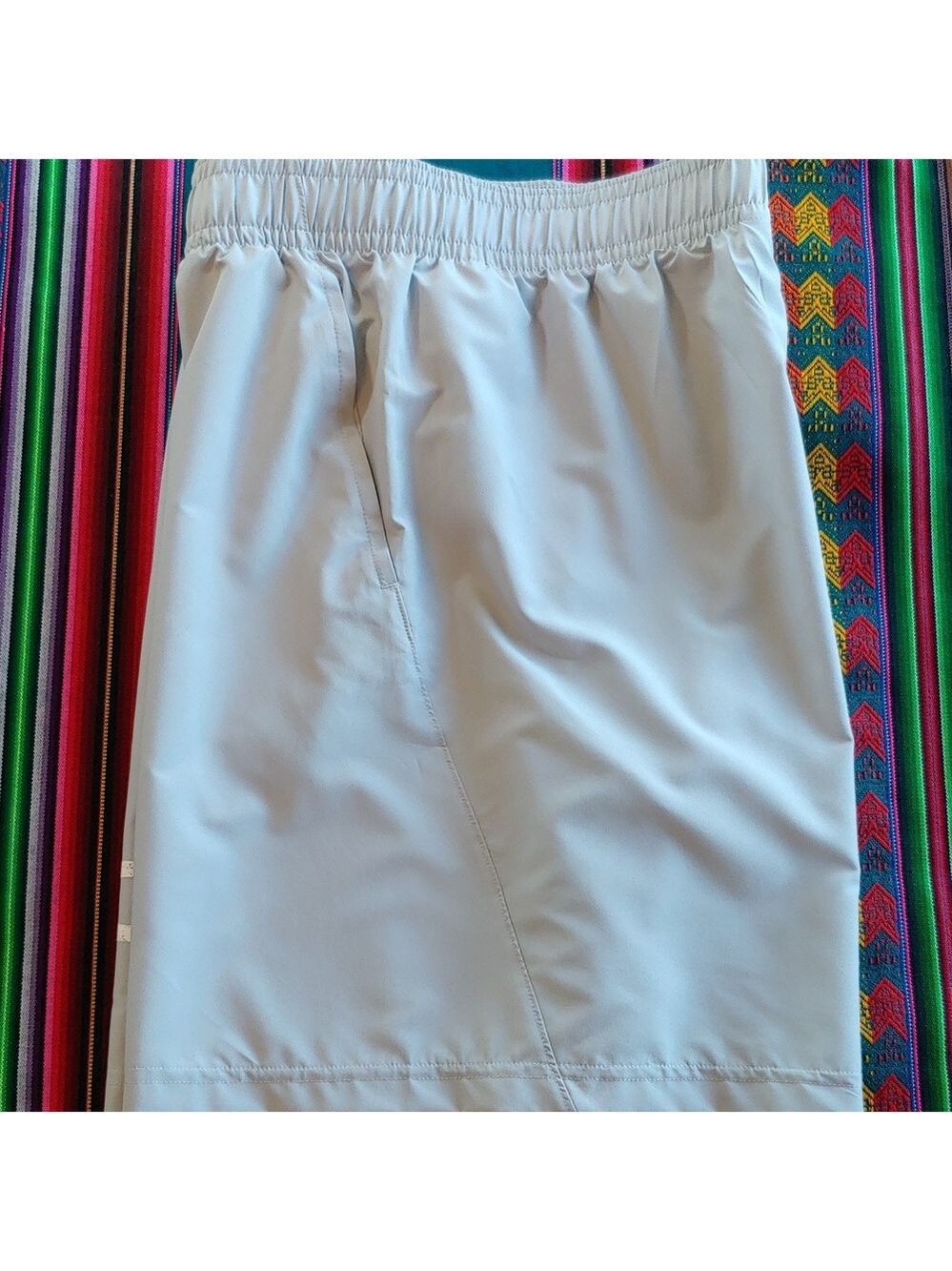Under Armour Men's Athletic Graphic Shorts Light Grey size XL NWT - Picture 8 of 16